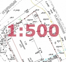 Топографическая съемка 1:500 для проектирования Топографическая съемка в Ломоносове