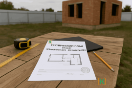 Технический план для перепланировки Технический план в Ломоносове
