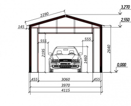 Технический план гаража Технический план в Ломоносове