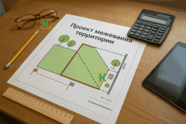 Проект планировки территории ППТ Кадастровые работы в Ломоносове