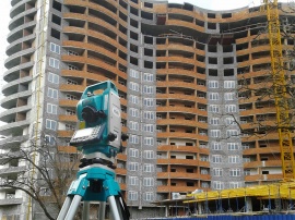 Геодезическое сопровождение строительства в Ломоносове Геодезические работы в Ломоносове