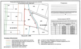 Схема расположения земельного участка Кадастровые работы в Ломоносове